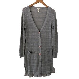 Matilda Jane Women's Cardigan Size Sm‎ Long Sleeve Sweater Soft Knit Boho Style